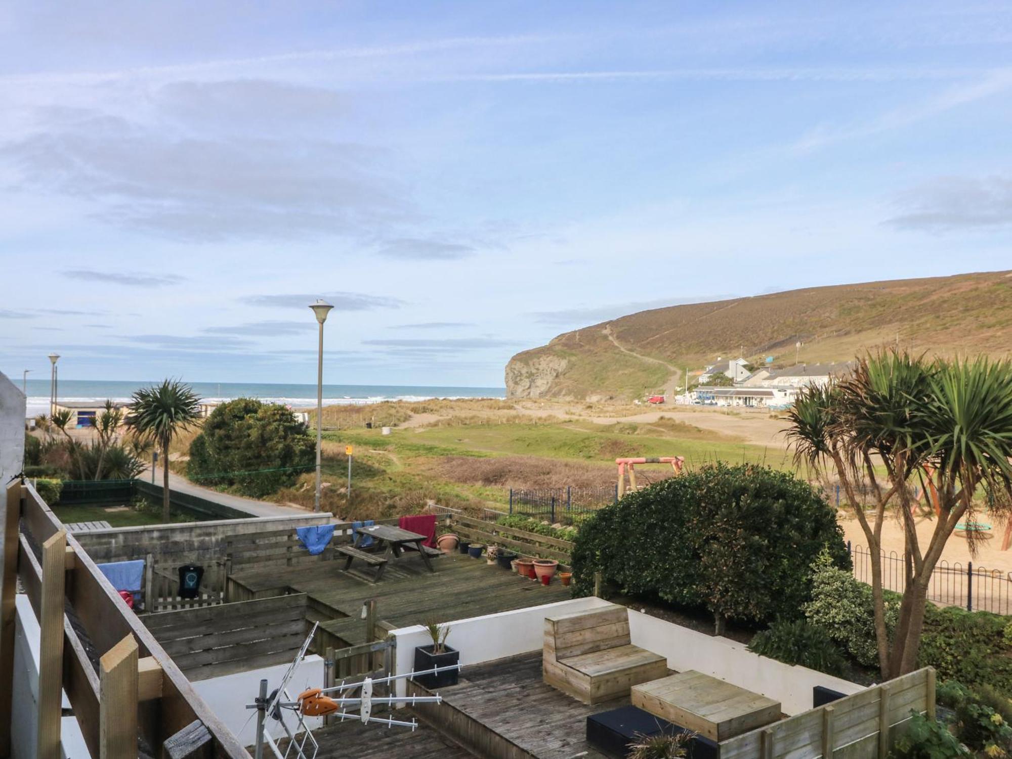 Ocean Blue Villa Porthtowan Kültér fotó
