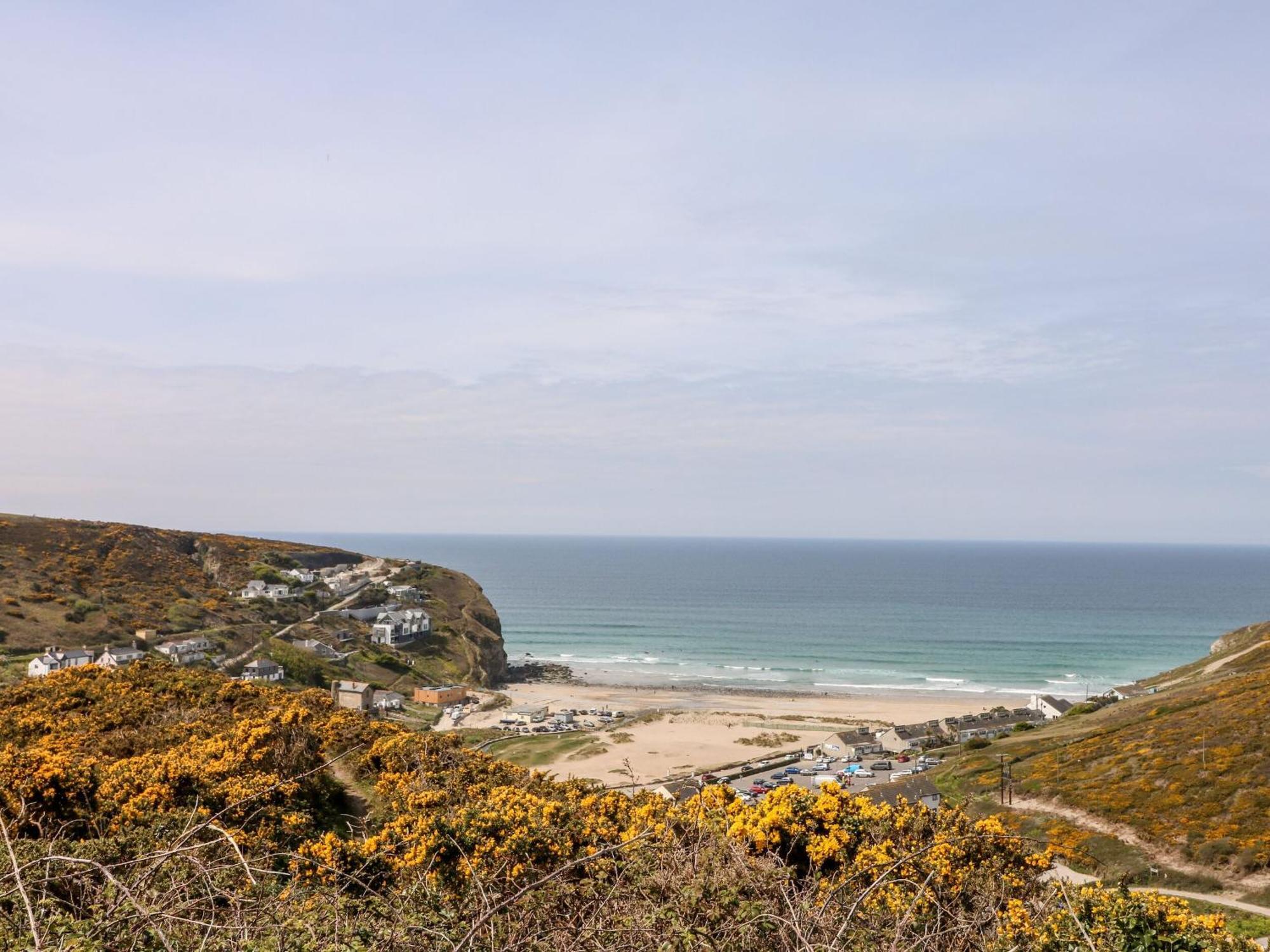 Ocean Blue Villa Porthtowan Kültér fotó