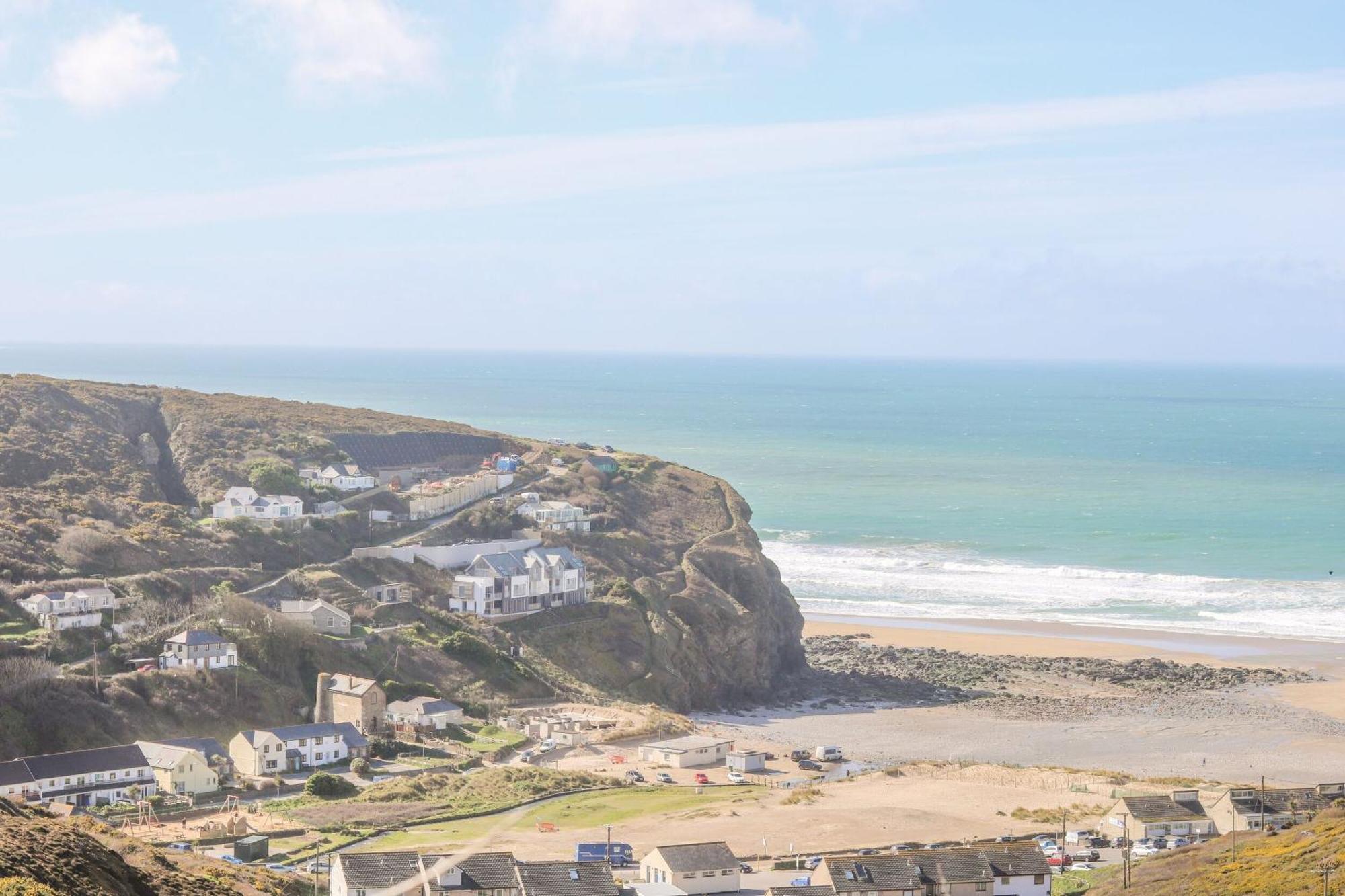 Ocean Blue Villa Porthtowan Kültér fotó